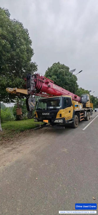 Buy Sany STC200C5 Used Crane / 1